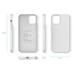 Elago kryt Silicone Case pre iPhone 12/12 Pro - White ES12SC61-WH