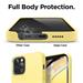 Elago kryt Silicone Case pre iPhone 12/12 Pro - Yellow ES12SC61-YE