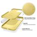 Elago kryt Silicone Case pre iPhone 12/12 Pro - Yellow ES12SC61-YE