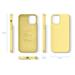 Elago kryt Silicone Case pre iPhone 12/12 Pro - Yellow ES12SC61-YE