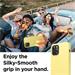 Elago kryt Silicone Case pre iPhone 12/12 Pro - Yellow ES12SC61-YE