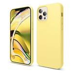 Elago kryt Silicone Case pre iPhone 12/12 Pro - Yellow ES12SC61-YE