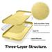 Elago kryt Silicone Case pre iPhone 12 mini - Yellow ES12SC54-YE