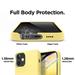 Elago kryt Silicone Case pre iPhone 12 mini - Yellow ES12SC54-YE