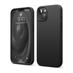 Elago kryt Silicone Case pre iPhone 13 - Black ES13SC61-BK