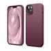 Elago kryt Silicone Case pre iPhone 13 - Burgundy ES13SC61-BGD