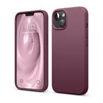 Elago kryt Silicone Case pre iPhone 13 - Burgundy ES13SC61-BGD