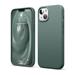 Elago kryt Silicone Case pre iPhone 13 - Midnight Green ES13SC61-MGR