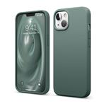 Elago kryt Silicone Case pre iPhone 13 - Midnight Green ES13SC61-MGR