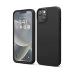 Elago kryt Silicone Case pre iPhone 14 - Black ES14SC61-BK