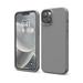 Elago kryt Silicone Case pre iPhone 14 - Dark Gray ES14SC61-DGY