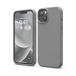 Elago kryt Silicone Case pre iPhone 14 - Dark Gray ES14SC61-DGY