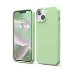 Elago kryt Silicone Case pre iPhone 14 - Pastel Green ES14SC61-PGR