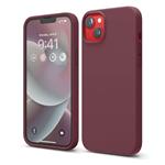 Elago kryt Silicone Case pre iPhone 14 Plus - Burgundy ES14SC67-BGD