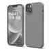 Elago kryt Silicone Case pre iPhone 14 Plus - Dark Gray ES14SC67-DGY