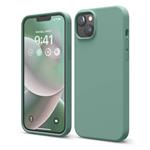 Elago kryt Silicone Case pre iPhone 14 Plus - Midnight Green ES14SC67-MGR