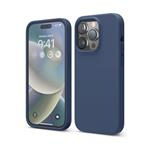 Elago kryt Silicone Case pre iPhone 14 Pro - Jean Indigo ES14SC61PRO-JIN