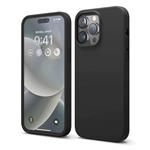 Elago kryt Silicone Case pre iPhone 14 Pro Max - Black ES14SC67PRO-BK