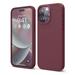 Elago kryt Silicone Case pre iPhone 14 Pro Max - Burgundy ES14SC67PRO-BGD