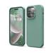 Elago kryt Silicone Case pre iPhone 14 Pro - Midnight Green ES14SC61PRO-MGR