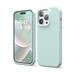 Elago kryt Silicone Case pre iPhone 14 Pro - Mint ES14SC61PRO-MT