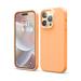 Elago kryt Silicone Case pre iPhone 14 Pro - Orange ES14SC61PRO-OR