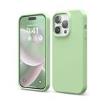 Elago kryt Silicone Case pre iPhone 14 Pro - Pastel Green ES14SC61PRO-PGR