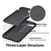 Elago kryt Silicone Case pre iPhone SE 2020 - Dark Gray ESE2SC-DGY