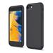 Elago kryt Silicone Case pre iPhone SE 2020 - Dark Gray ESE2SC-DGY