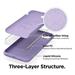 Elago kryt Silicone Case pre iPhone SE 2020 - Lavender ESE2SC-LV