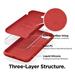 Elago kryt Silicone Case pre iPhone SE 2020 - Red ESE2SC-RD