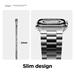 Elago remienok Metal Band pre Apple Watch 38/40/41mm - Black EAW-MTBAND41-BK