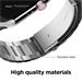 Elago remienok Metal Band pre Apple Watch 38/40/41mm - Black EAW-MTBAND41-BK