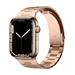 Elago remienok Metal Band pre Apple Watch 38/40/41mm - Rose Gold EAW-MTBAND41-RGD