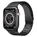 Elago remienok Metal Band pre Apple Watch 42/44/45mm - Black EAW-MTBAND45-BK