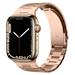 Elago remienok Metal Band pre Apple Watch 42/44/45mm - Rose Gold EAW-MTBAND45-RGD