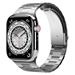 Elago remienok Metal Band pre Apple Watch 42/44/45mm - Silver EAW-MTBAND45-SL