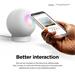 Elago Silicone Stand for HomePod Mini - Black EST-HPMINI-BK