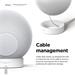 Elago Silicone Stand for HomePod Mini - Black EST-HPMINI-BK