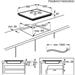 ELECTROLUX 300 CIR60430CB indukcna varna doska 7332543670949