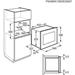 ELECTROLUX 300 LMS2203EMX vstavana mikrovlnna rura 7332543673575