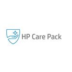 Electronic HP Care Pack Channel Remote and Parts Hardware Support - Prodloužená dohoda o službách - U5AC9E