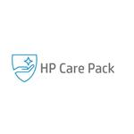 Electronic HP Care Pack Next Business Day Channel Remote and Parts Exchange Service with Defective U9JD0E