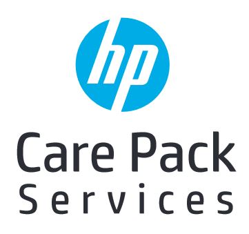 Electronic HP Care Pack Next Business Day Hardware Support for Travelers with Defective Media Reten UJ341E