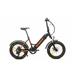 Elektrobicykel Spirit skládačka,DAKAR "Fat- bike 350W, 13Ah čierna EB-0132