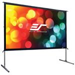 ELITE plátno mobilní outdoor stativ 100'' 16:9 OMS100H2-DUAL