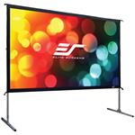 ELITE plátno mobilní outdoor stativ 135'' 16:9 OMS135H2