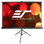 ELITE plátno mobilní trojnožka 120" 16:9, 150x266 T120UWH