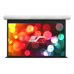 ELITE SCREENS plátno elektrické motorové 100" (254 cm)/ 16:10/ 134,6 x 215,4 cm/ case bílý/ 12" drop/ Fiber SK100NXW-E12