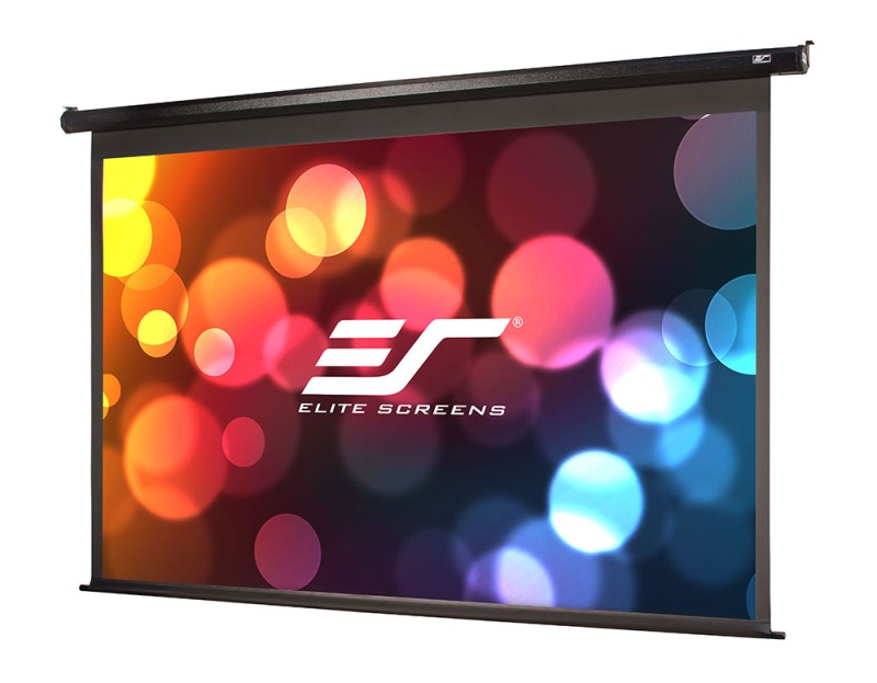 ELITE SCREENS plátno elektrické motorové 100" (254 cm)/ 16:9/ 124,5 x 221,5 cm/ Gain 1,1/ case černý Electric100H